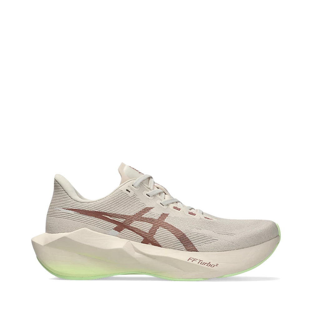 Side (right) view of Asics Novablast 6 Sneaker for women.