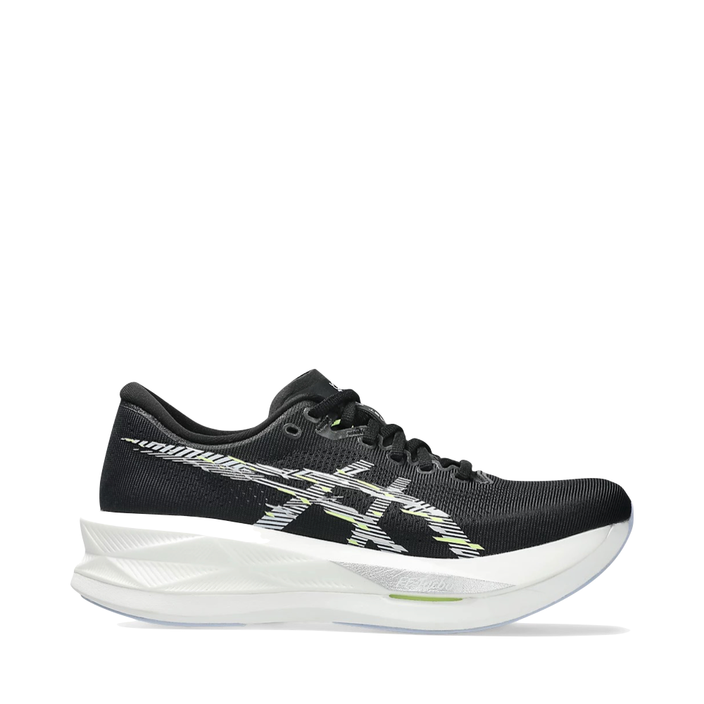 Side (right) view of Asics Sonicblast Sneaker for women.