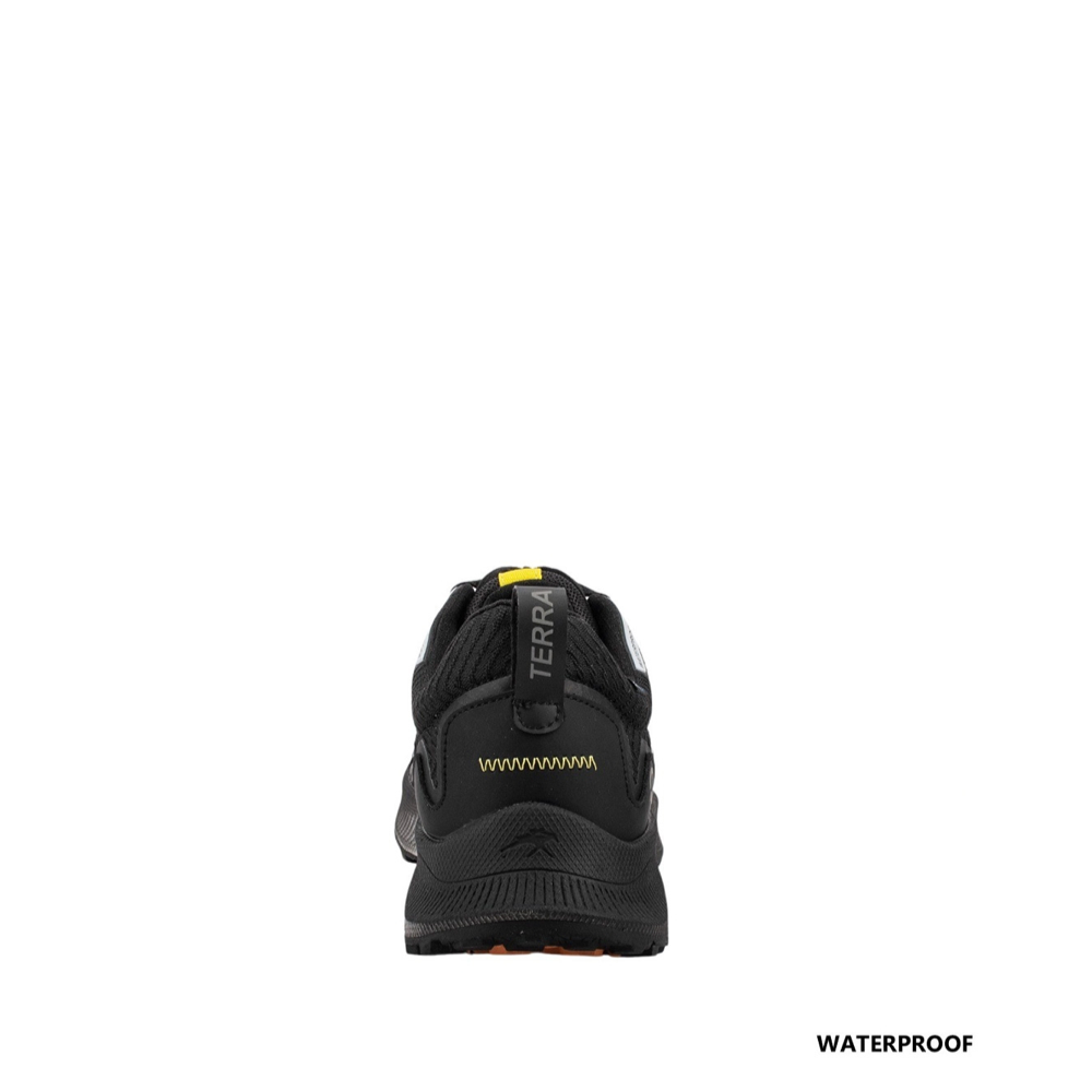 Atom by Fluchos Men's Terra High Tex Waterproof Mesh Sneaker (Dark Bla