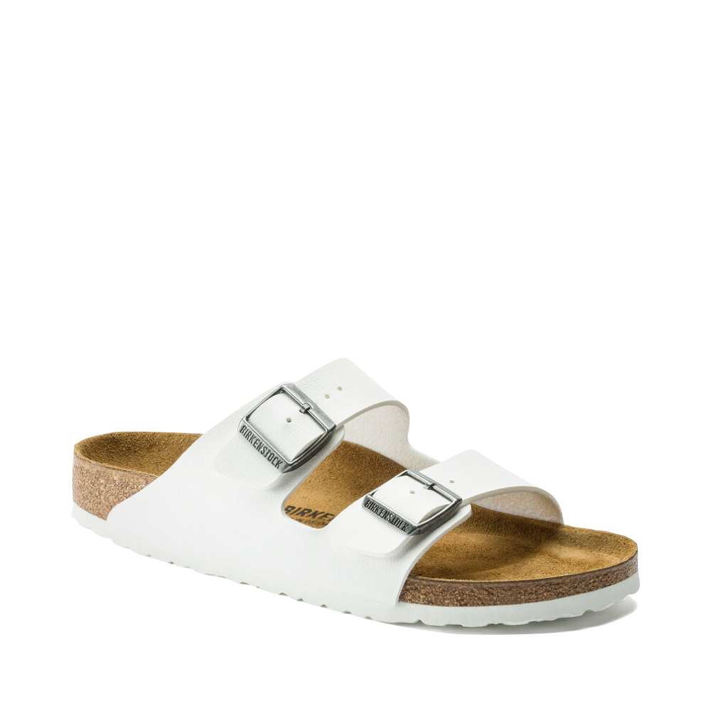 Toe view of Birkenstock Arizona Birko-Flor Sandal for unisex.