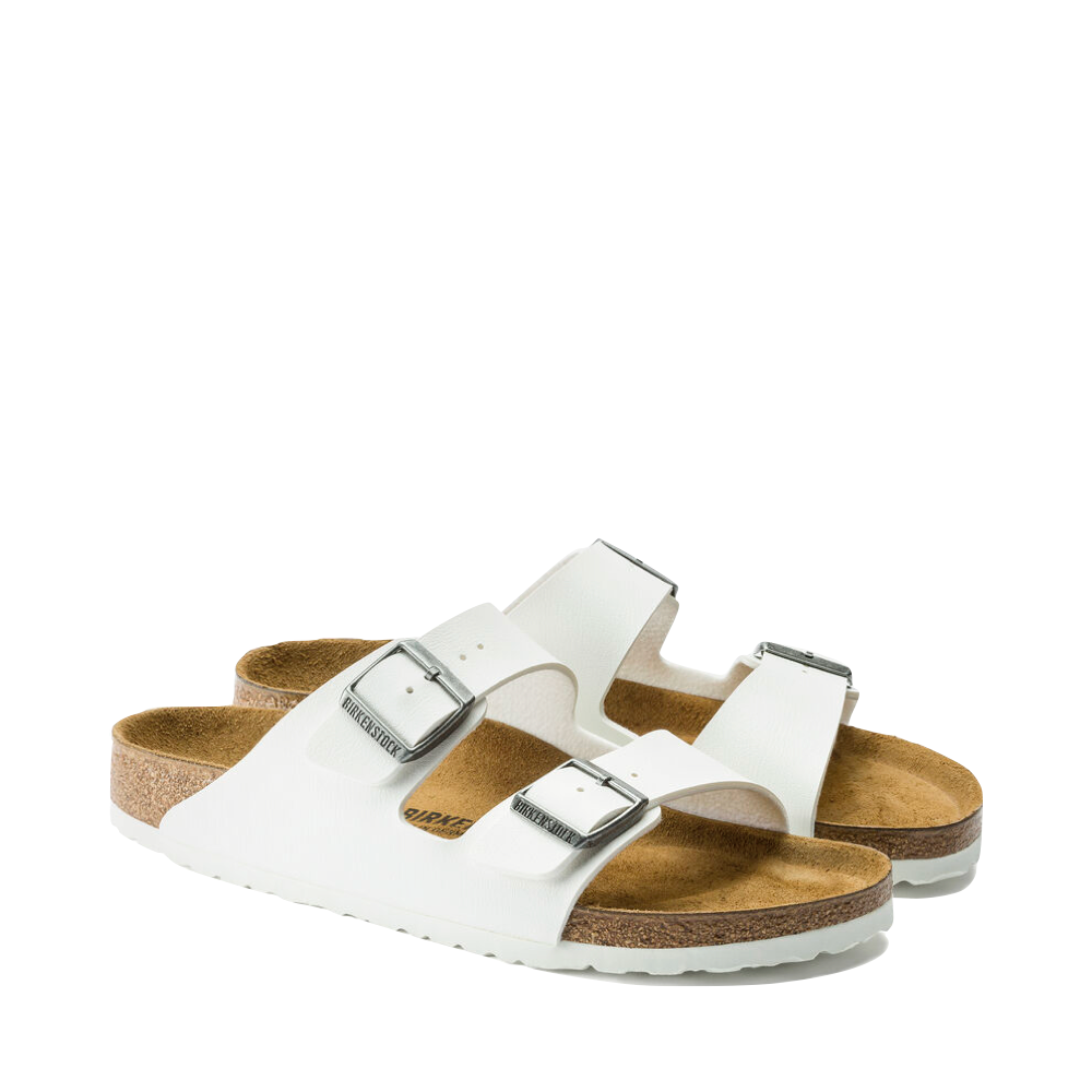 Toe view of Birkenstock Arizona Birko-Flor Sandal for unisex.