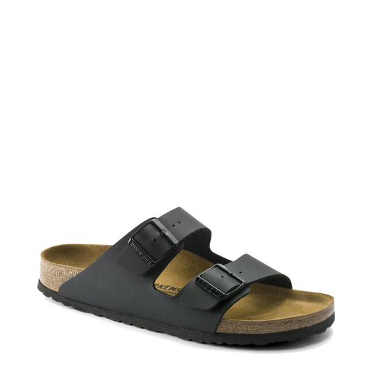 Toe view of Birkenstock Arizona Birko-Flor Sandal for unisex.