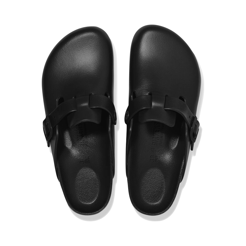 Birkenstock Men's Boston EVA Clog in Black