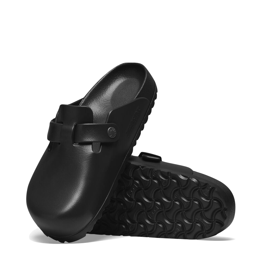 Birkenstock Men's Boston EVA Clog in Black