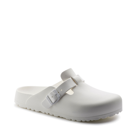 Toe view of Birkenstock Boston EVA Clog for men.