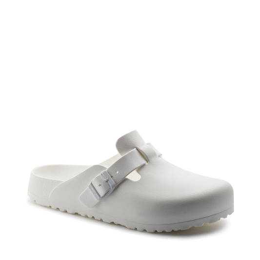 Birkenstock Men's Boston EVA Clog in White