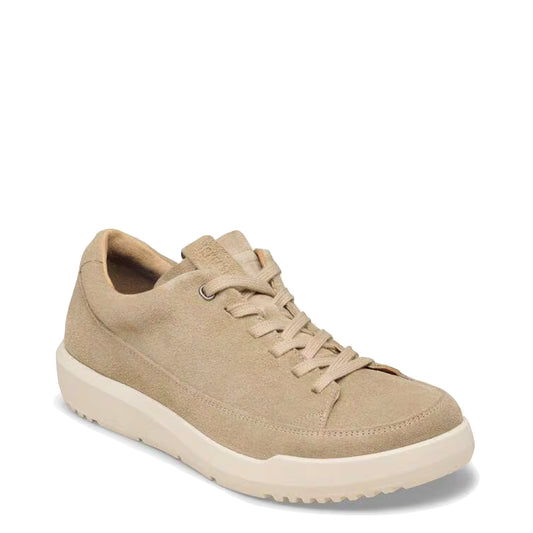 Mudguard and Toe view of Birkenstock Melbourne Tie Sneaker for men.