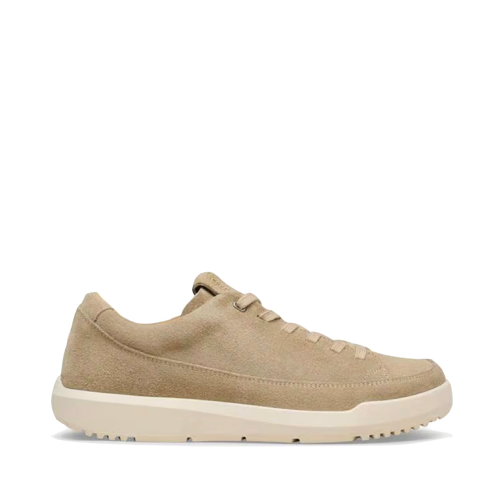 Side (right) view of Birkenstock Melbourne Tie Sneaker for men.