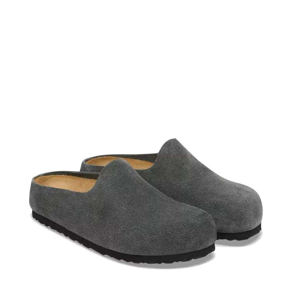 Toe view of Birkenstock Amsterdam Wrapped Clog for women.