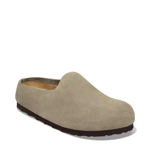 Toe view of Birkenstock Amsterdam Wrapped Clog for women.