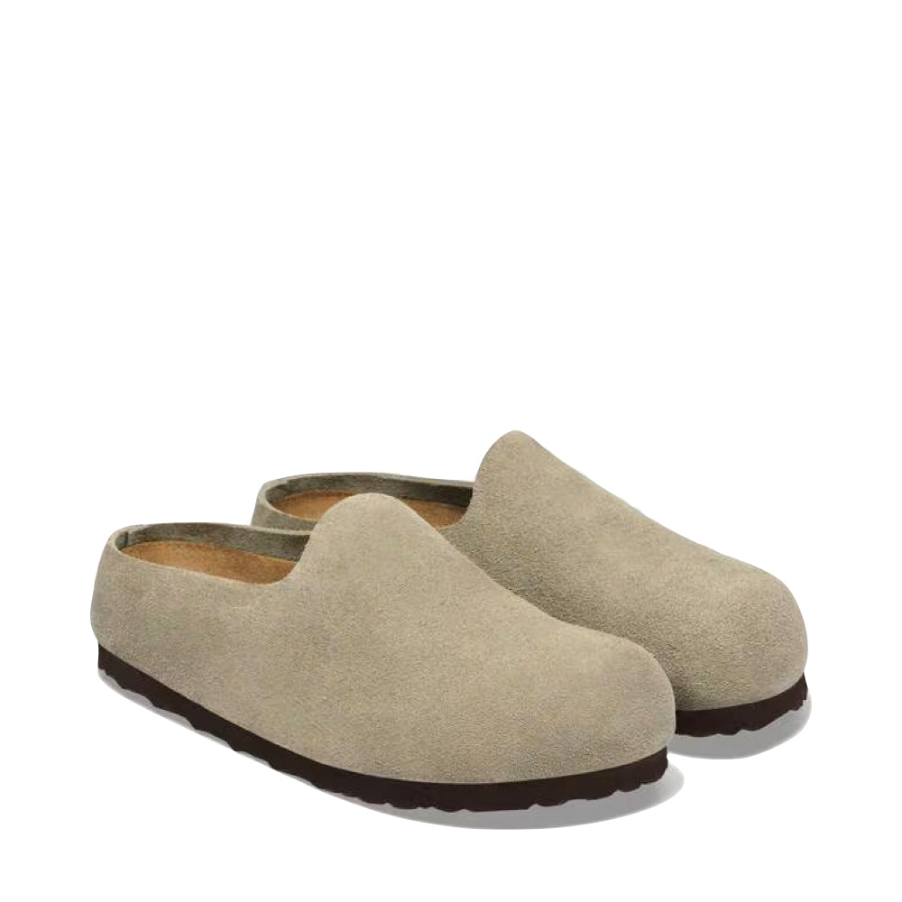 Toe view of Birkenstock Amsterdam Wrapped Clog for women.
