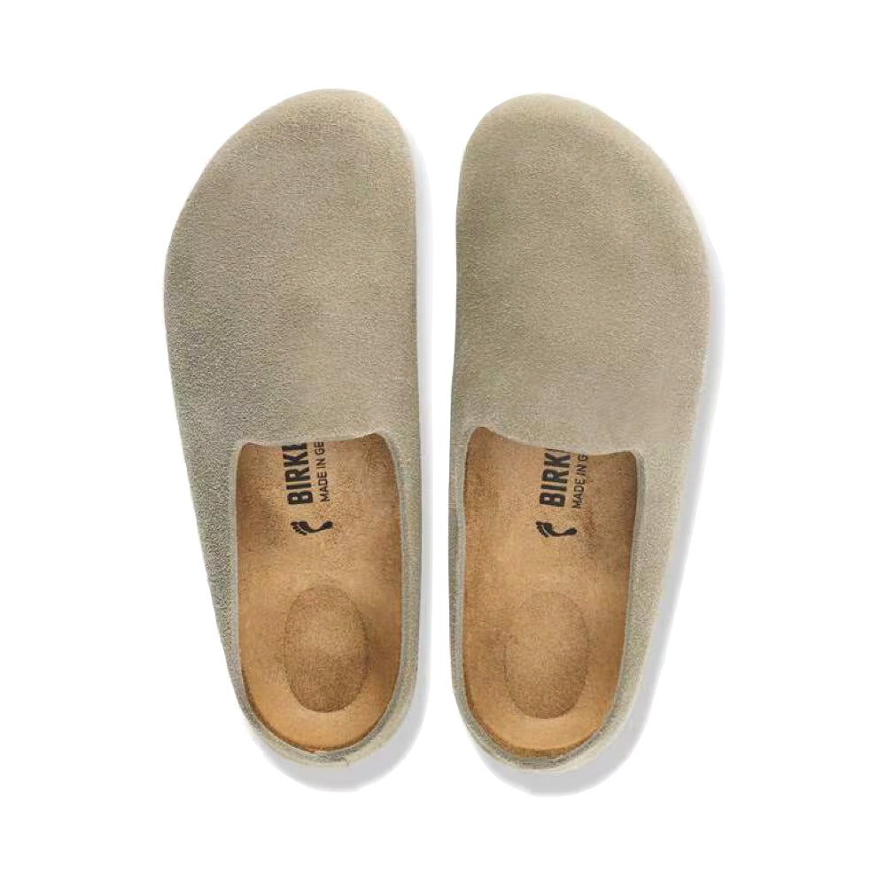 Top-down view of Birkenstock Amsterdam Wrapped Clog for women.