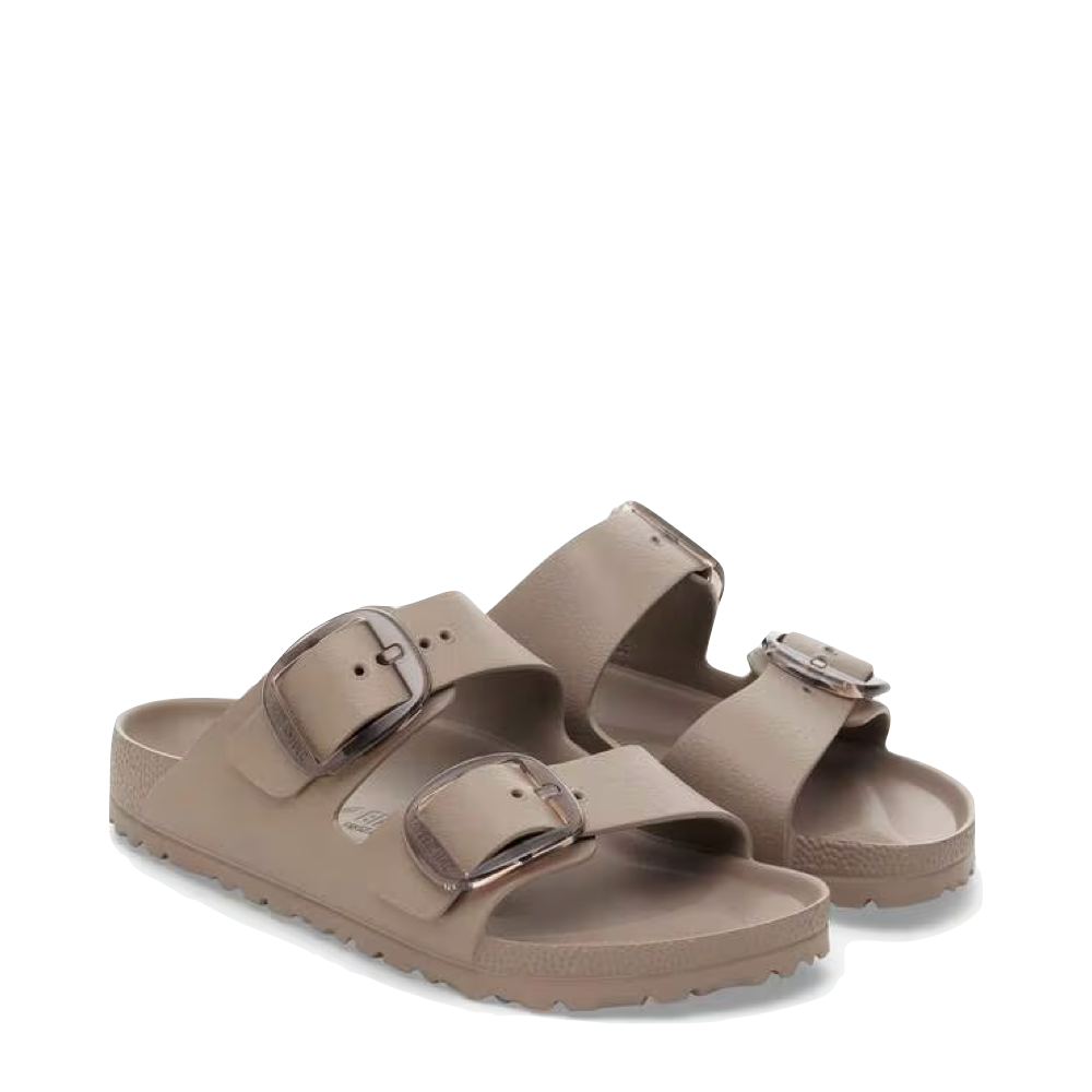 Toe view of Birkenstock Arizona Big Buckle EVA Sandal for women.