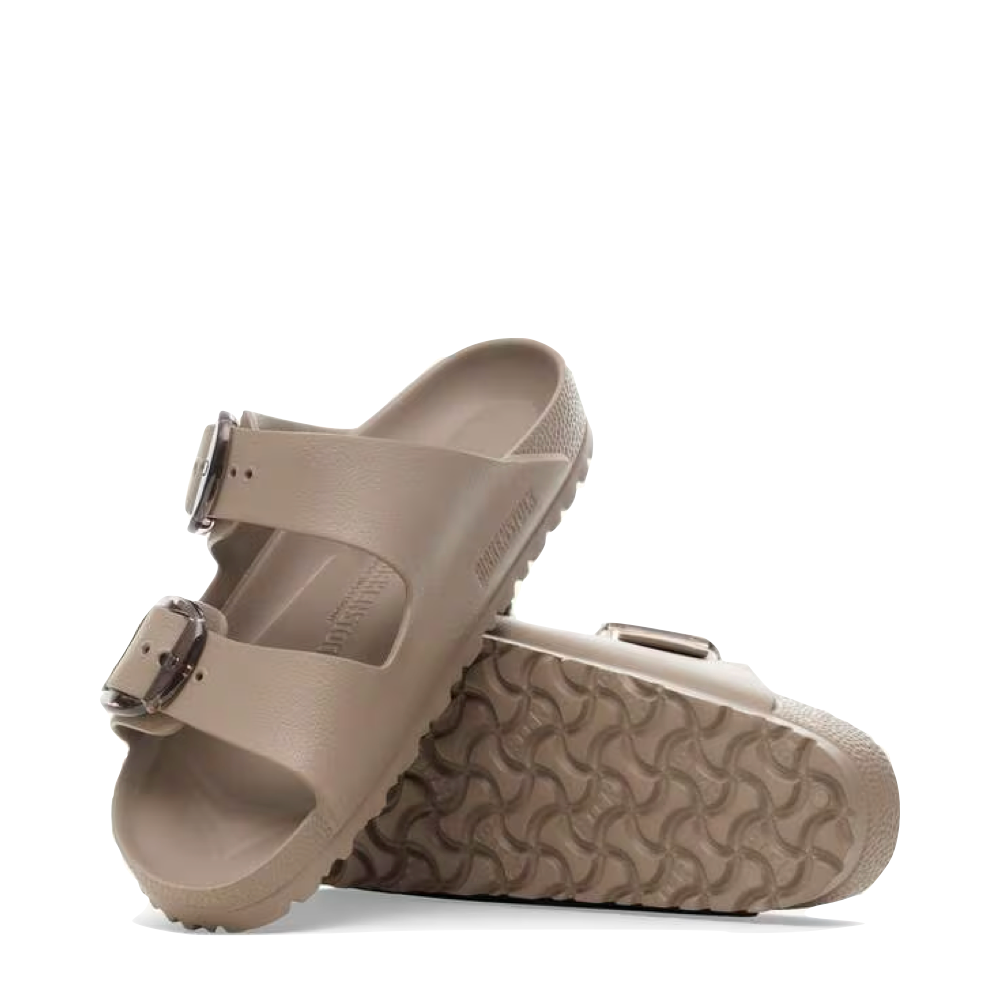 Side and bottom view of Birkenstock Arizona Big Buckle EVA Sandal for women.