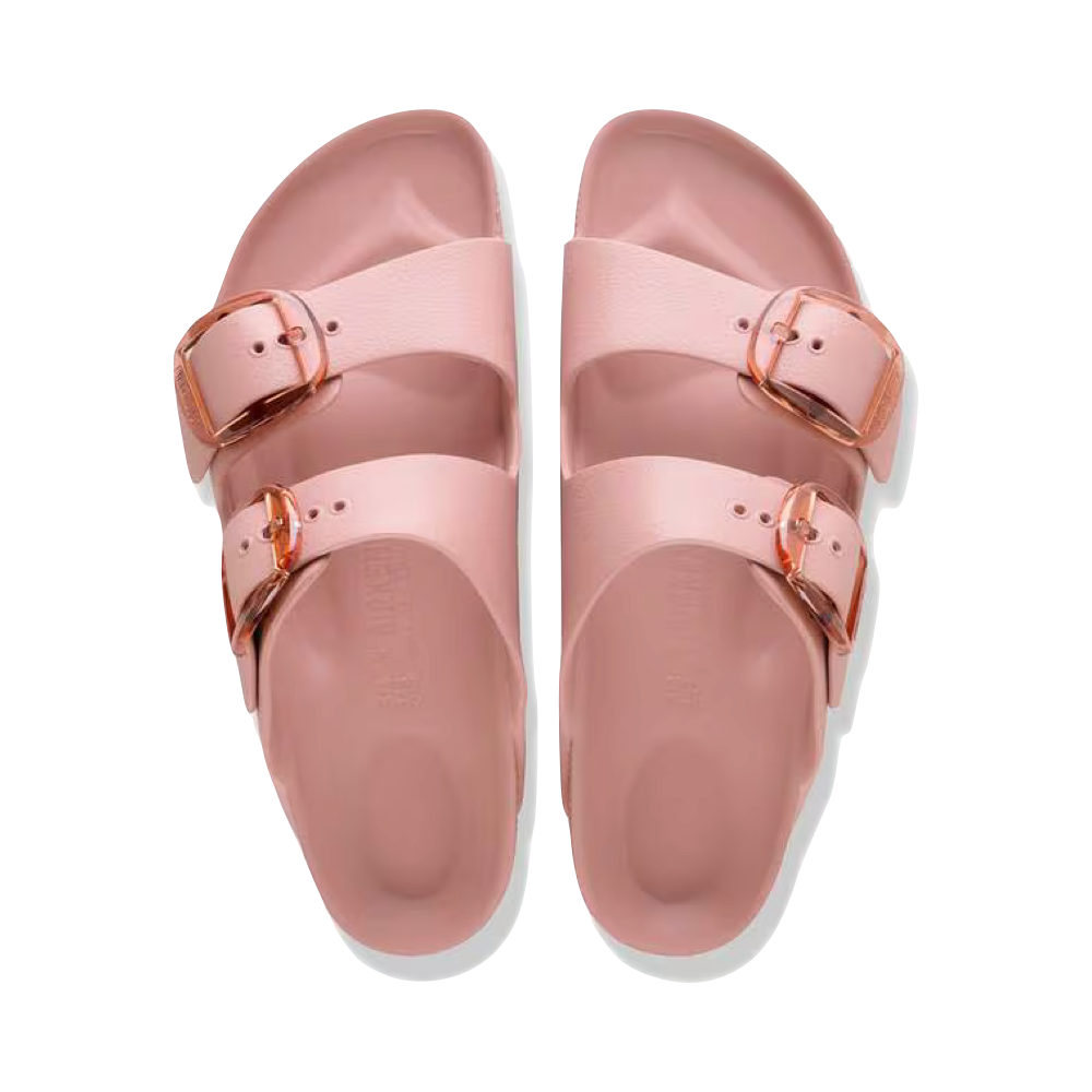Top-down view of Birkenstock Arizona Big Buckle EVA Sandal for women.