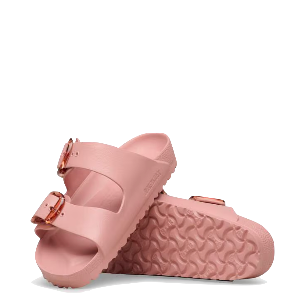 Side and bottom view of Birkenstock Arizona Big Buckle EVA Sandal for women.