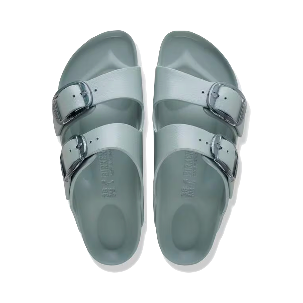 Top-down view of Birkenstock Arizona Big Buckle EVA for women.