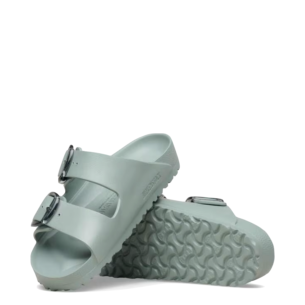 Side and bottom view of Birkenstock Arizona Big Buckle EVA for women.