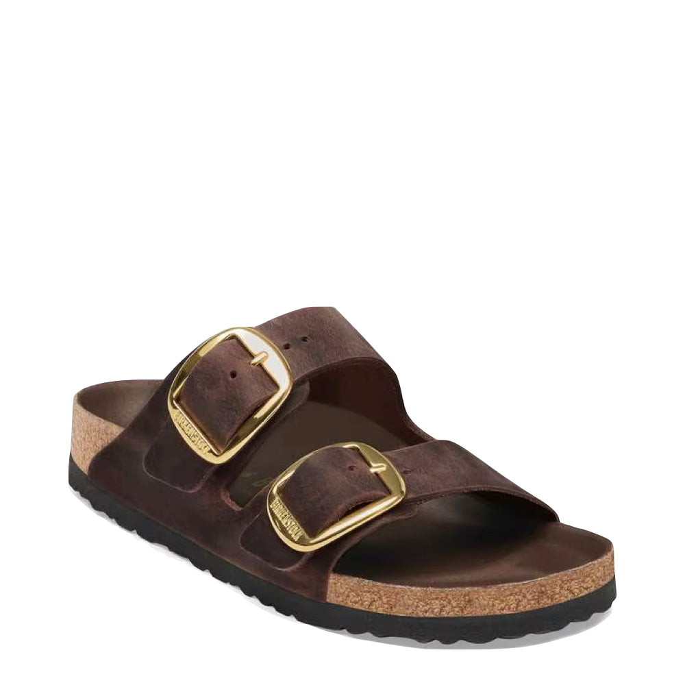Toe view in Birkenstock Arizona Big Buckle Sandal for women.