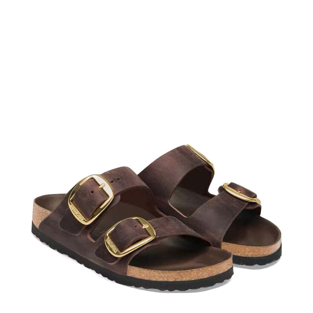 Toe view in Birkenstock Arizona Big Buckle Sandal for women.