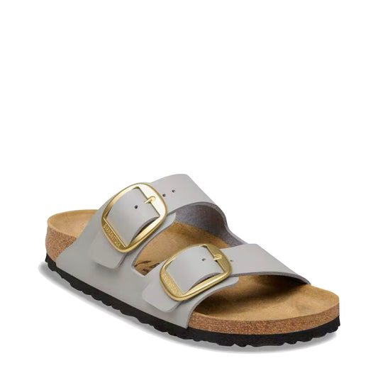 Toe view of Birkenstock Arizona Birko-Flor Big Buckle Sandal for women.