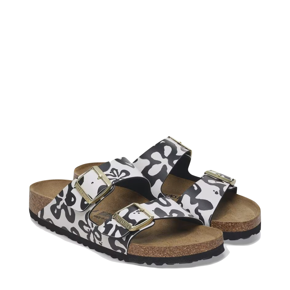 Toe view of Birkenstock Arizona Birko-Flor Sandal for women. 