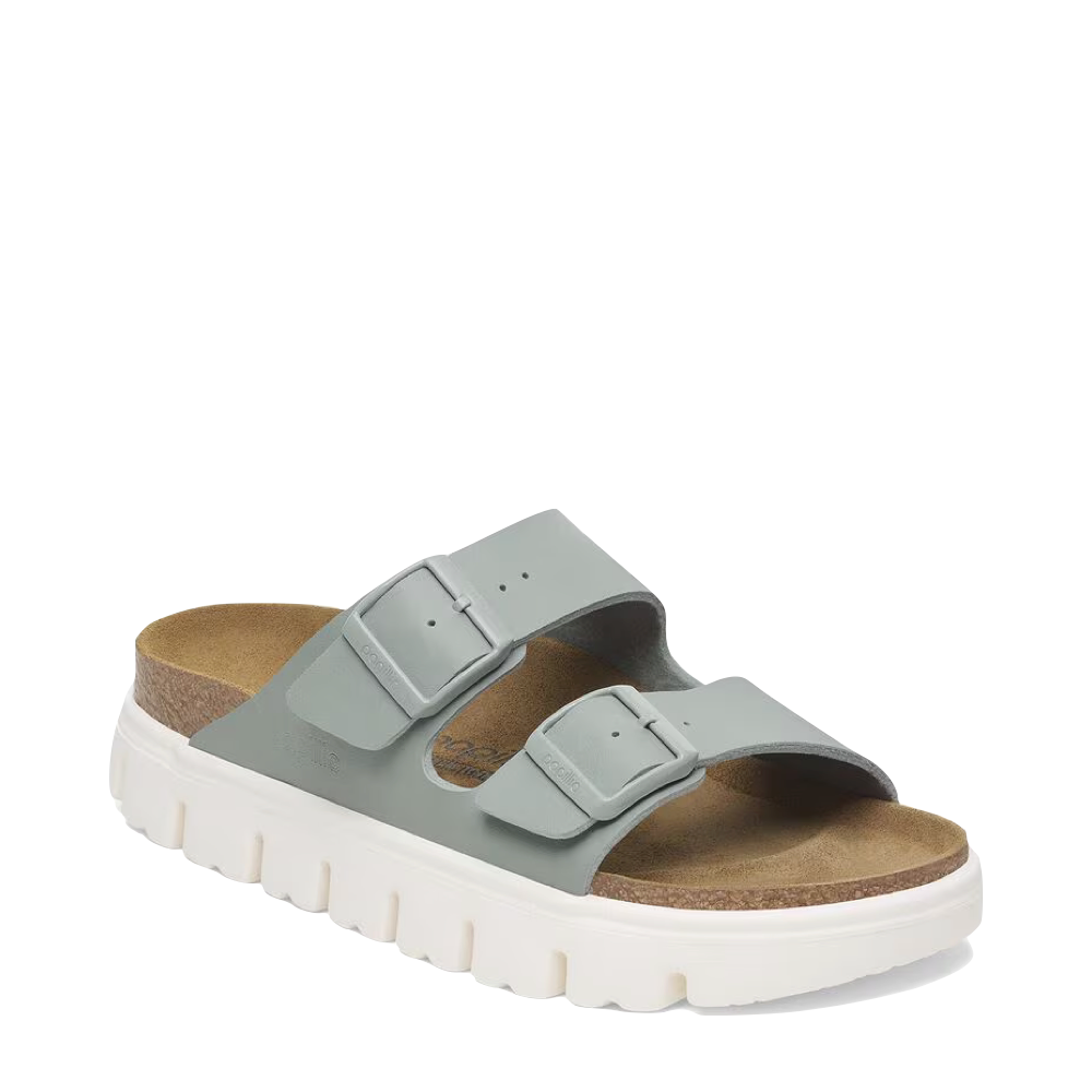 Toe view of Birkenstock Arizona Chunky Birko-Flor Sandal for women.
