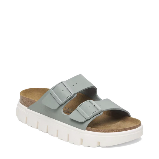 Toe view of Birkenstock Arizona Chunky Birko-Flor Sandal for women.