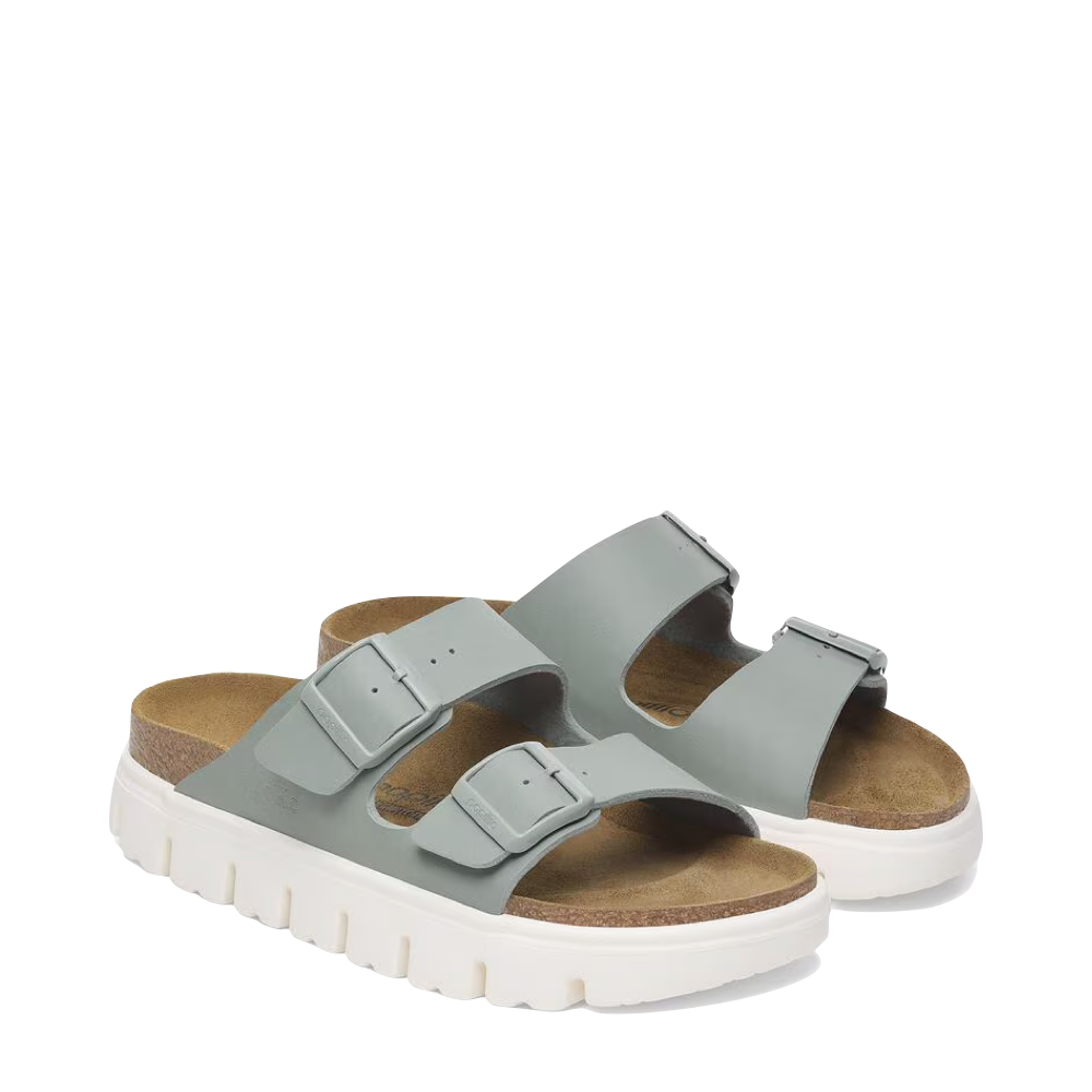 Toe view of Birkenstock Arizona Chunky Birko-Flor Sandal for women.