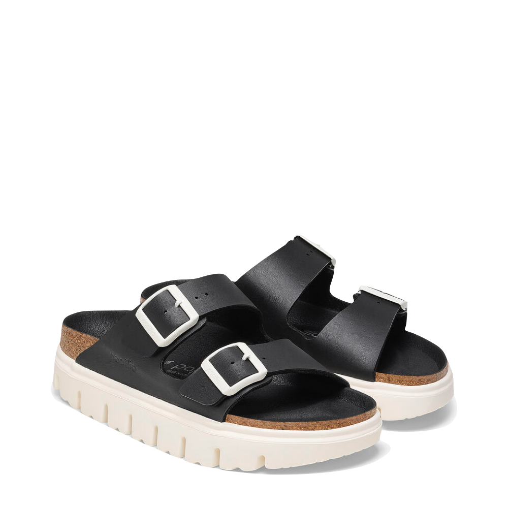 Toe view of Birkenstock Arizona Chunky Sandal for women.