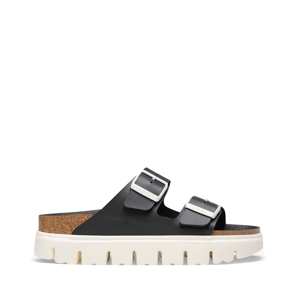 Side (right) view of Birkenstock Arizona Chunky Sandal for women.