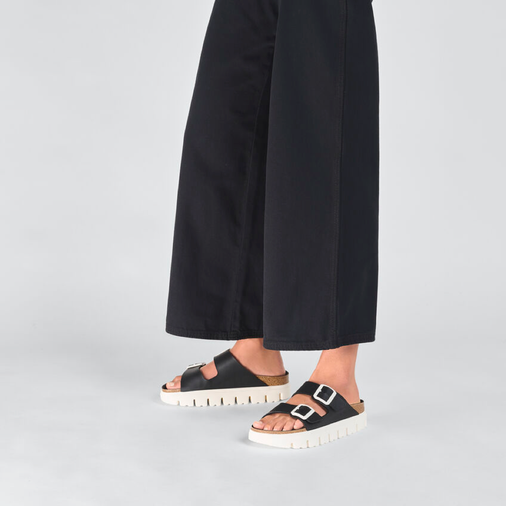 Model view of Birkenstock Arizona Chunky Sandal for women.