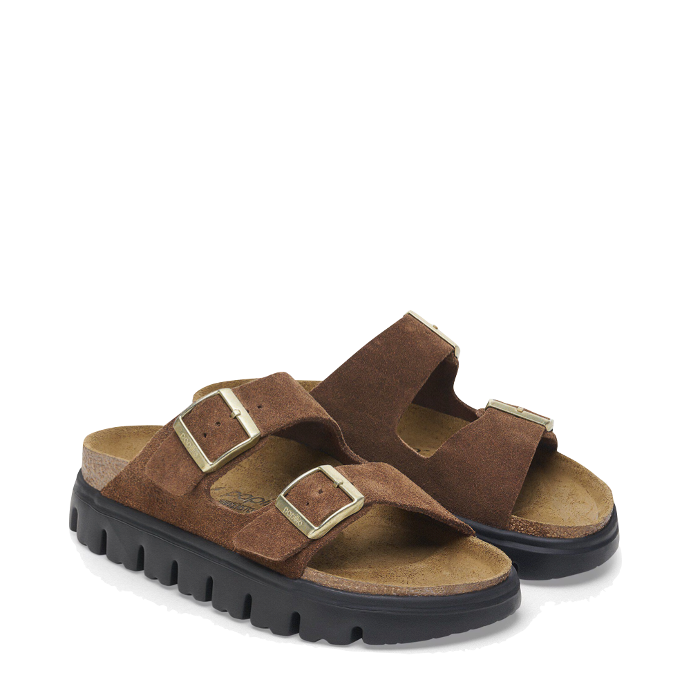 Toe view of Birkenstock Arizona Chunky Two Strap Sandal for women.