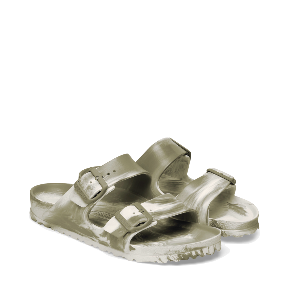 Toe view of Birkenstock Arizona EVA Multi Sandal for women.