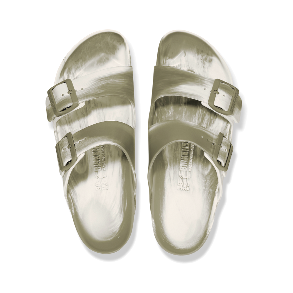 Top-down view of Birkenstock Arizona EVA Multi Sandal for women.