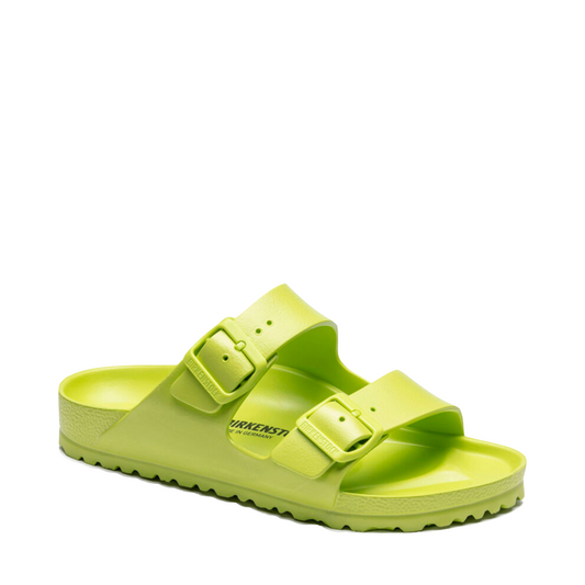 Toe view of Birkenstock Arizona EVA Sandal for women.