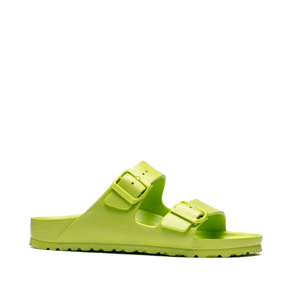 Side (right) view of Birkenstock Arizona EVA Sandal for women.