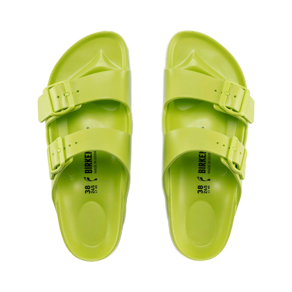 Top-down view of Birkenstock Arizona EVA Sandal for women.