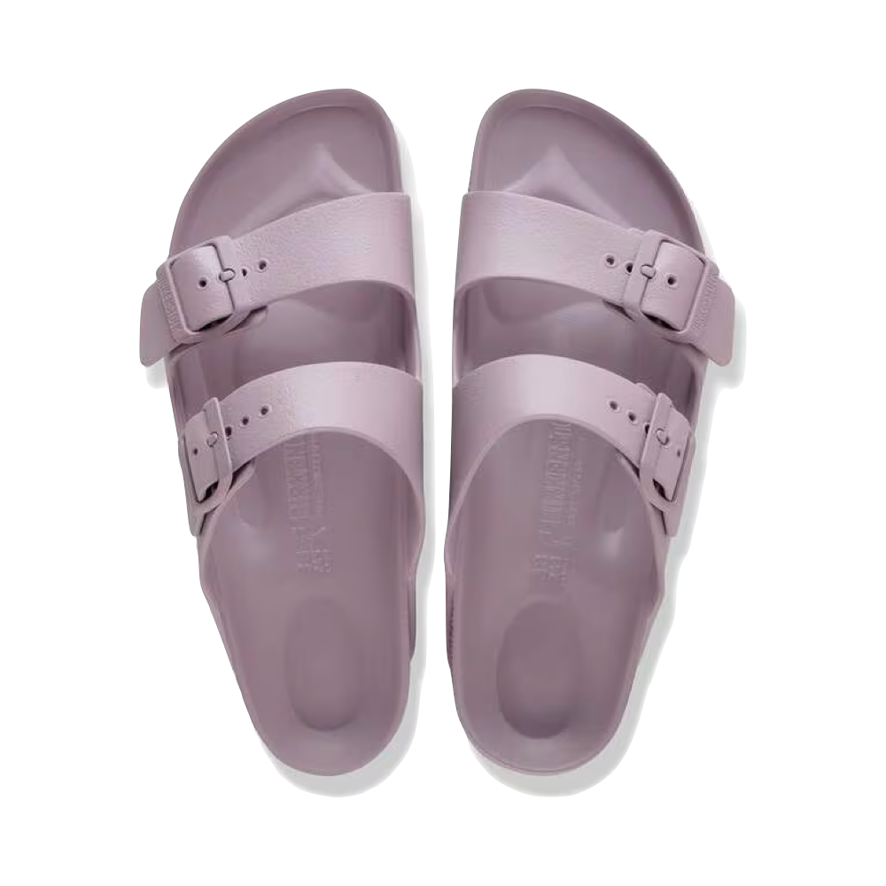 Top-down view of Birkenstock Arizona EVA Sandal for women.