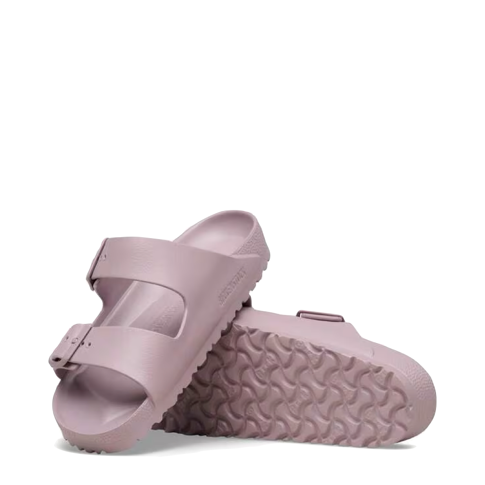 Side and bottom view of Birkenstock Arizona EVA Sandal for women.