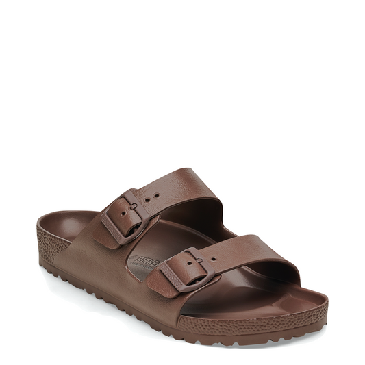 Toe view of Birkenstock Arizona EVA Sandal for women.