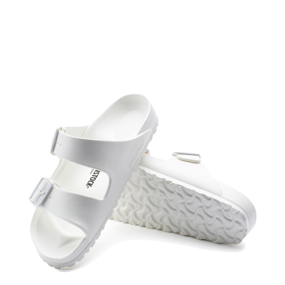 Side and bottom view of Birkenstock Arizona EVA Sandal for women.