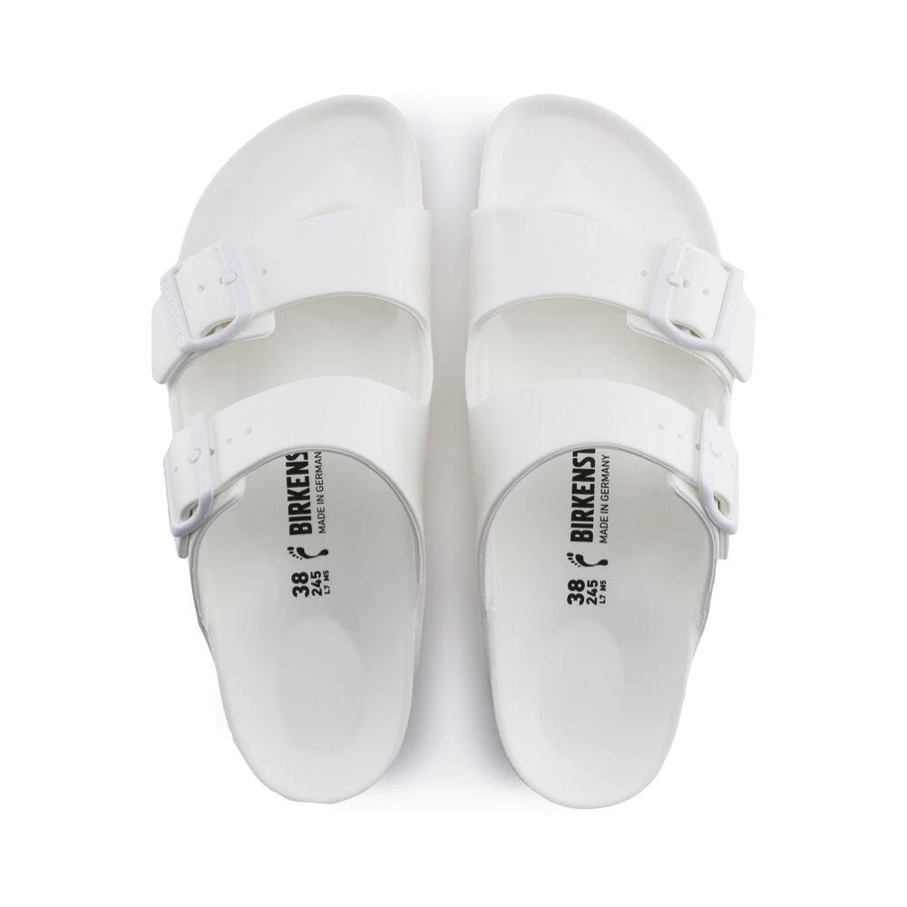 Top-down view of Birkenstock Arizona EVA Sandal for women.