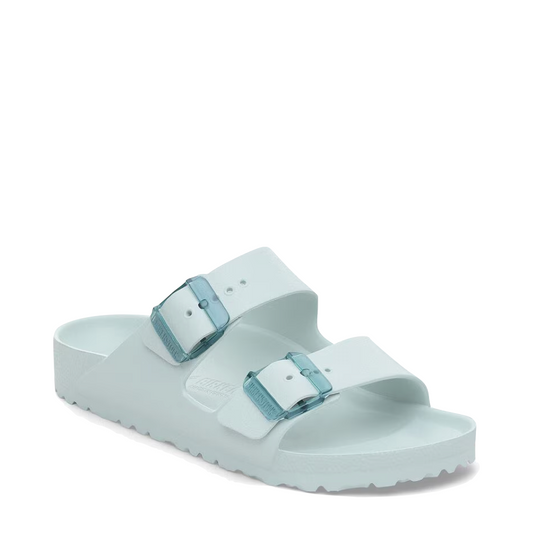 Toe view of Birkenstock Arizona EVA Stealth Buckle Sandal for women.