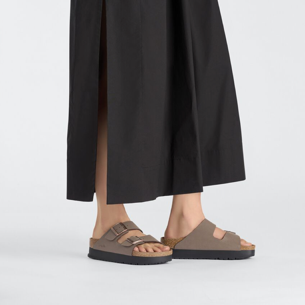Platform birkenstock sandals hotsell