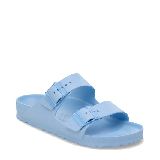 Toe view of Birkenstock Arizona Stealth Buckle EVA Sandal of women.