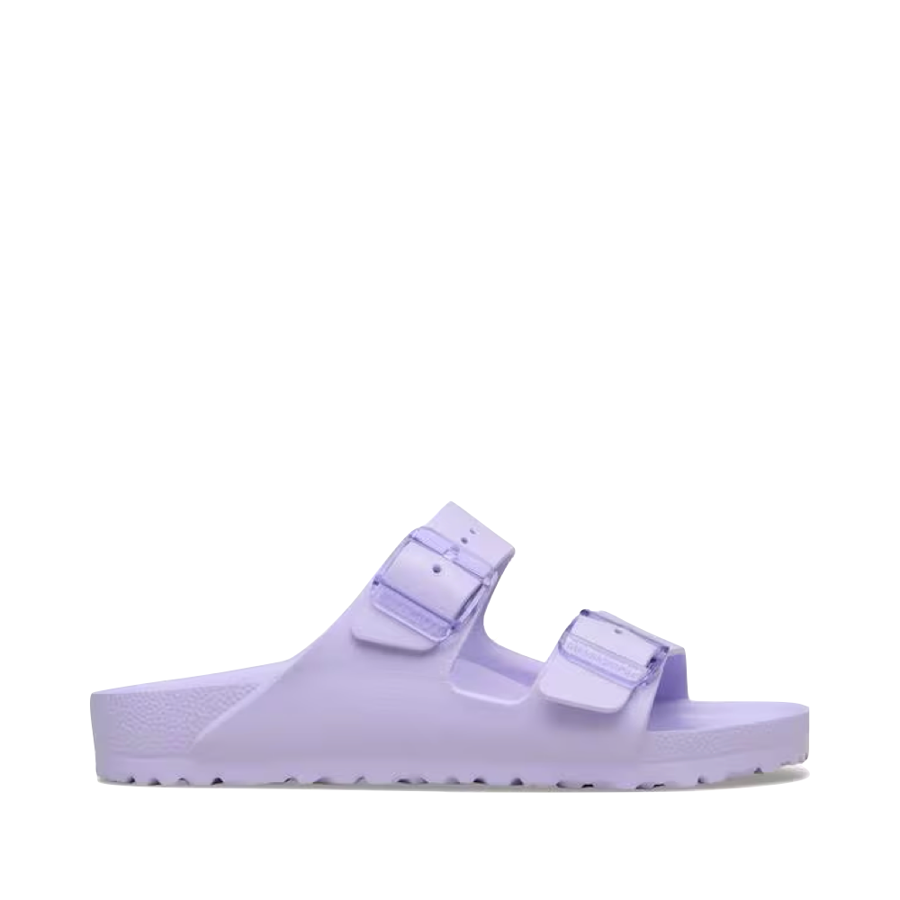 Side (right) view of Birkenstock Arizona Stealth Buckle EVA Sandal for women.