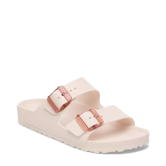 Toe view of Birkenstock Arizona Stealth EVA Sandal for women.