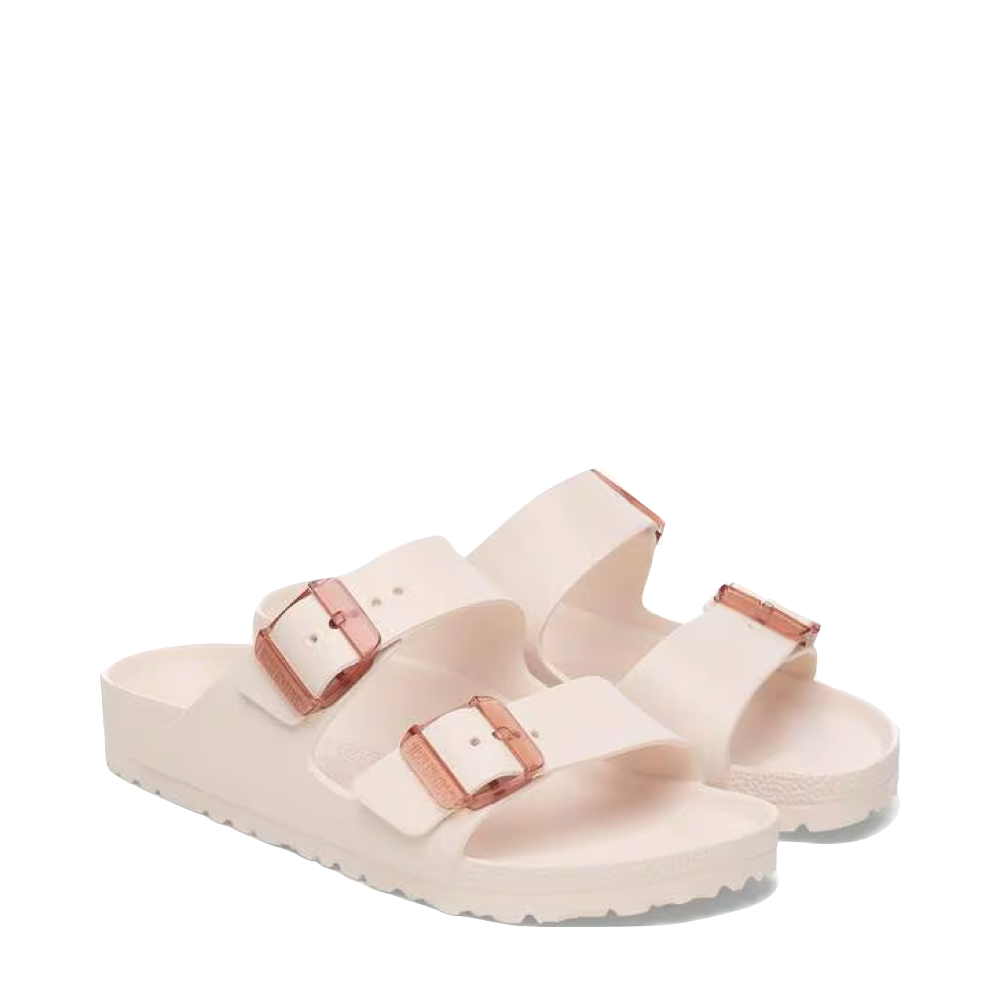 Toe view of Birkenstock Arizona Stealth EVA Sandal for women.