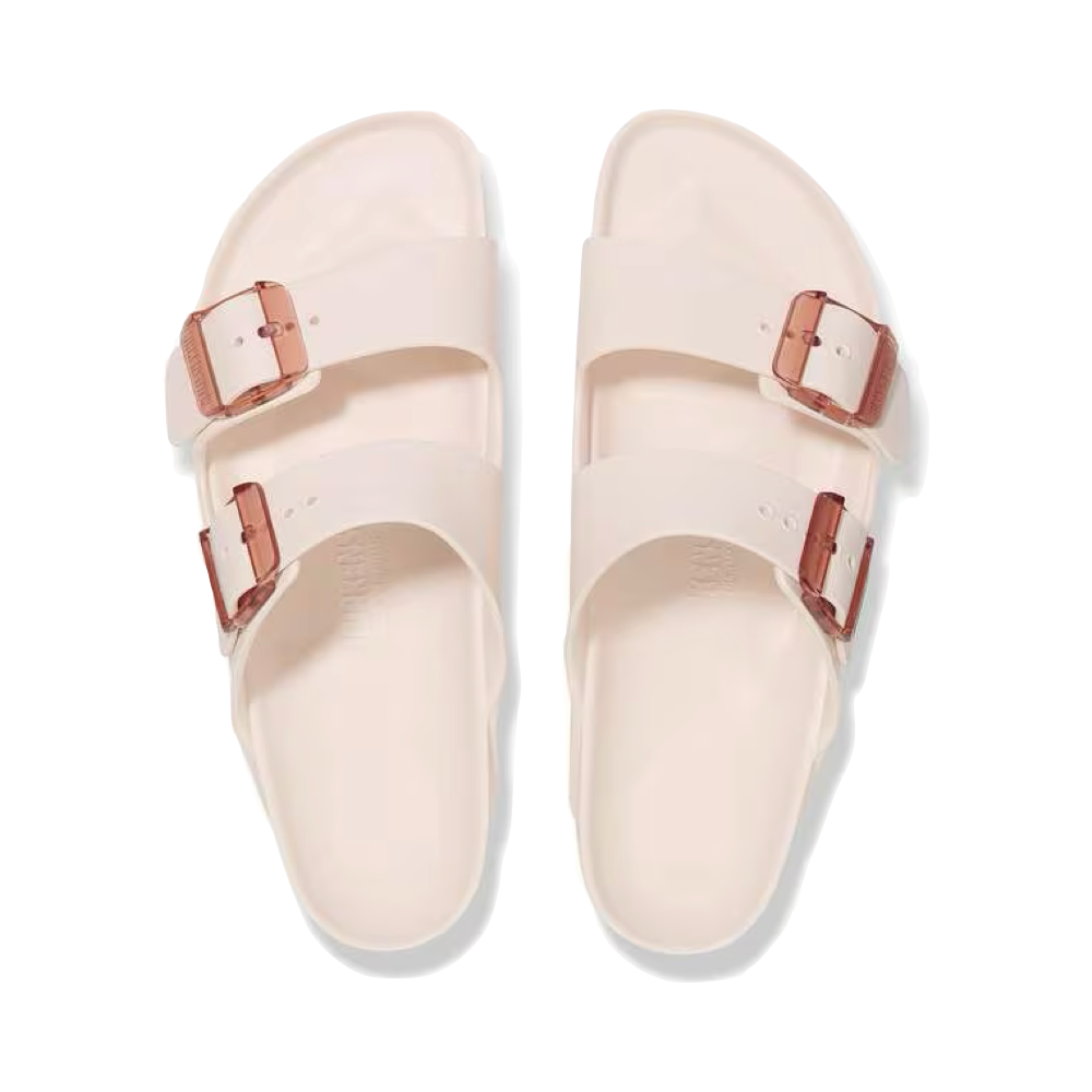 Top-down view of Birkenstock Arizona Stealth EVA Sandal for women.